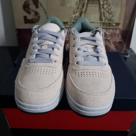 💯NEW Reebok Club C 85 DoubleWomen's • Pink/Gray/Coral💯Original💯 - Picture 5 of 9